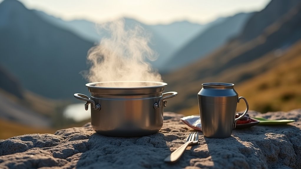 lightweight cooking gear choices