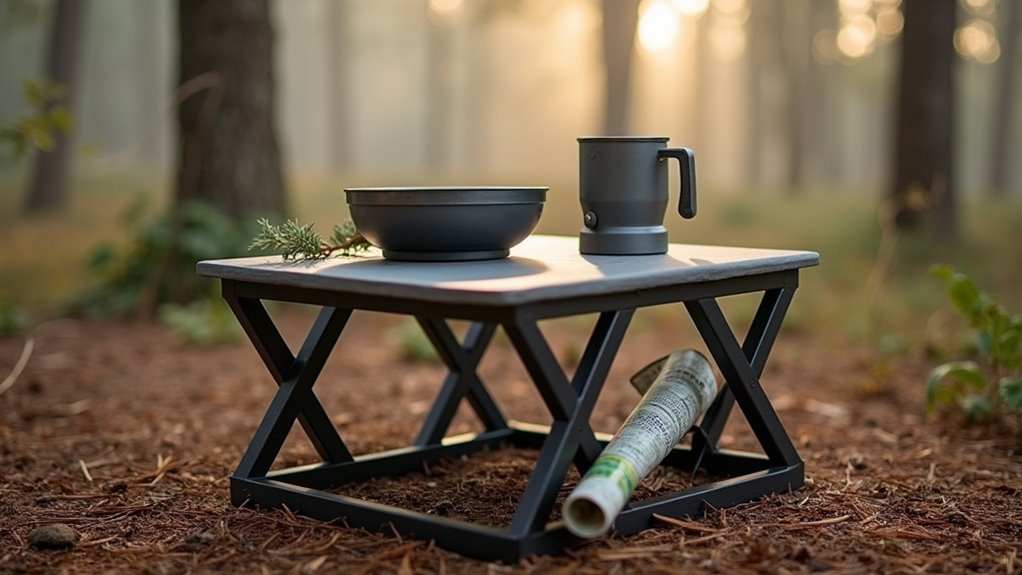 lightweight durable outdoor table