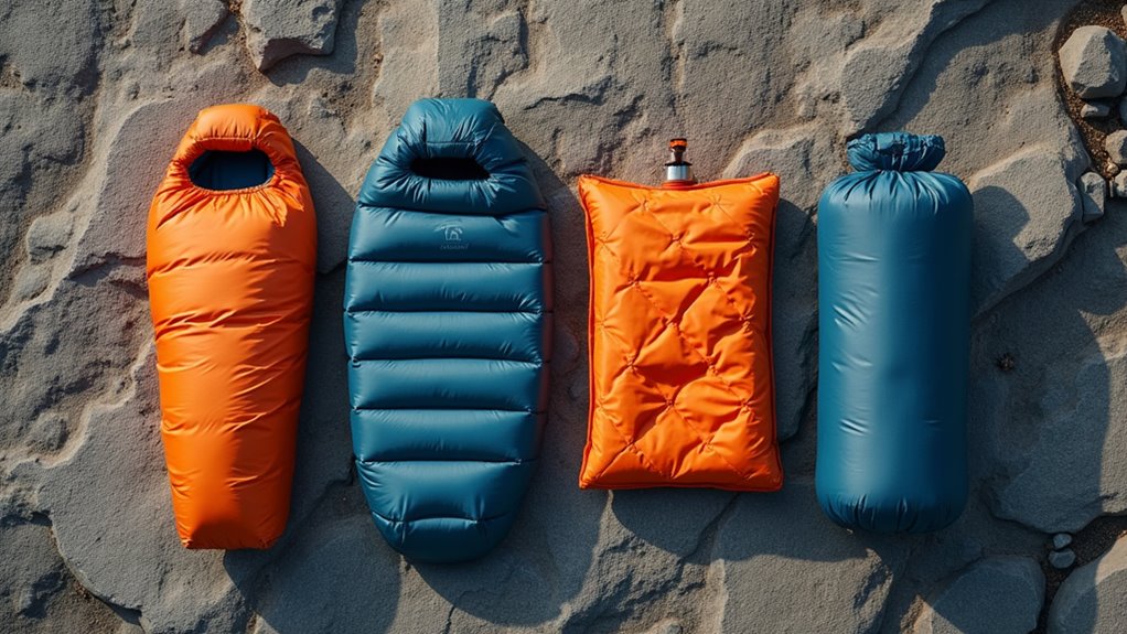 lightweight efficient sleep gear