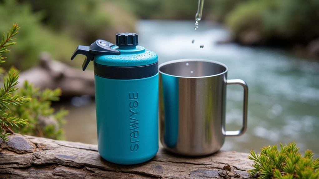 lightweight efficient water filters
