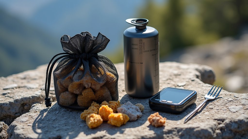 lightweight gear and packaging