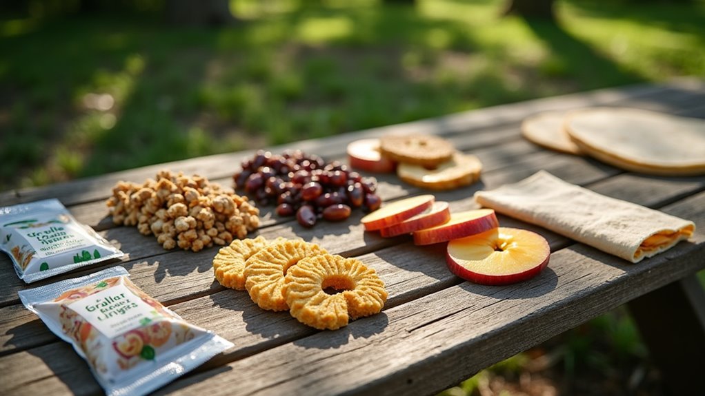 lightweight nutrient dense backpacking meals