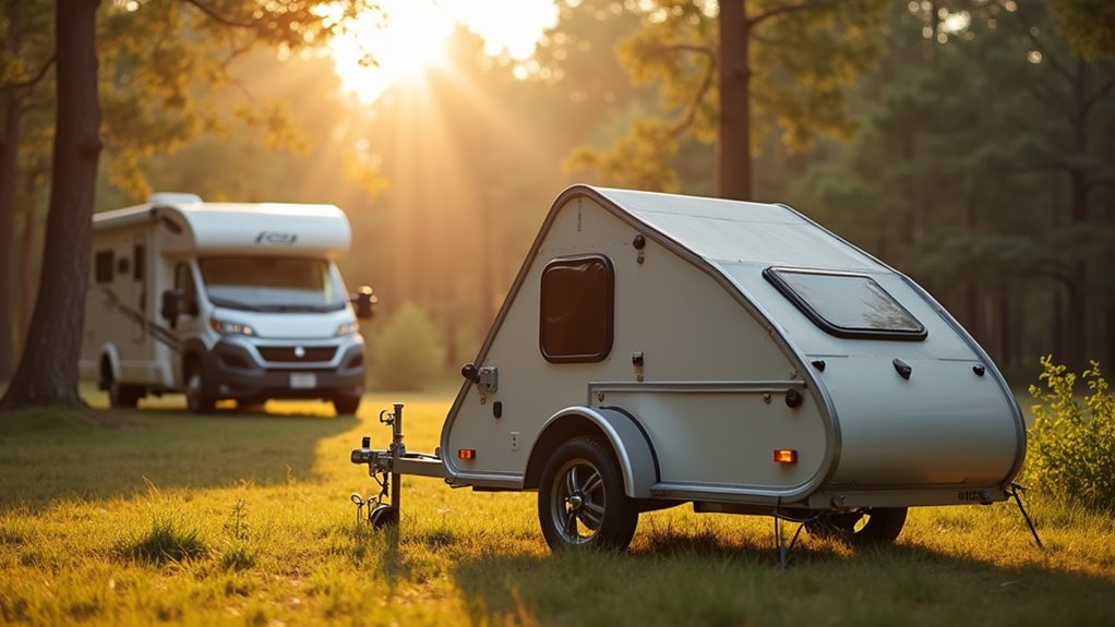 lightweight portable camping option