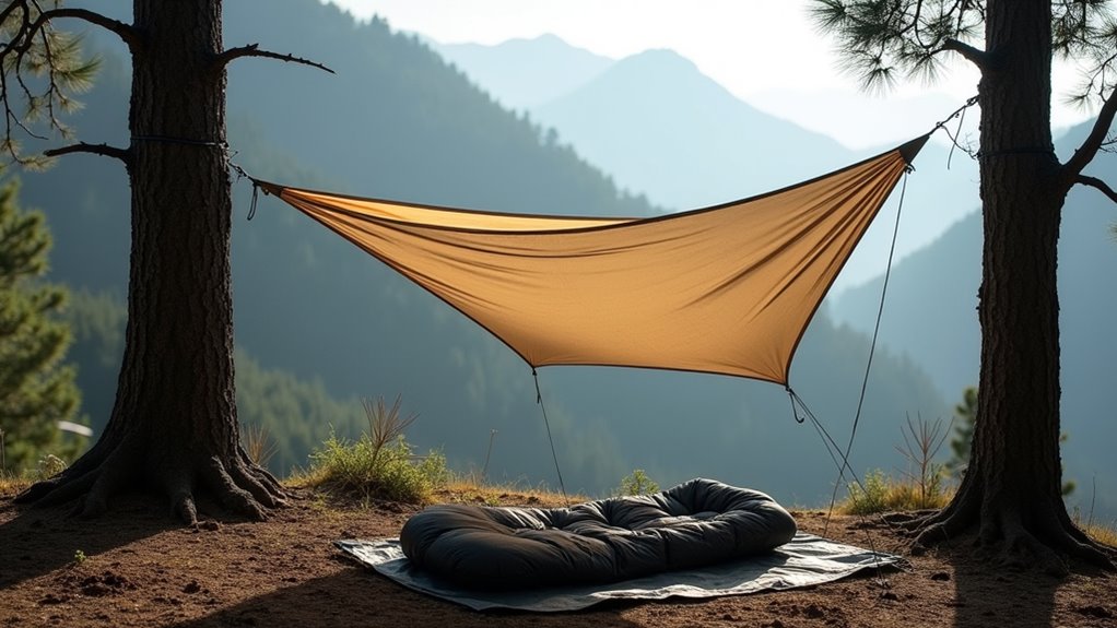 lightweight versatile weather shelter
