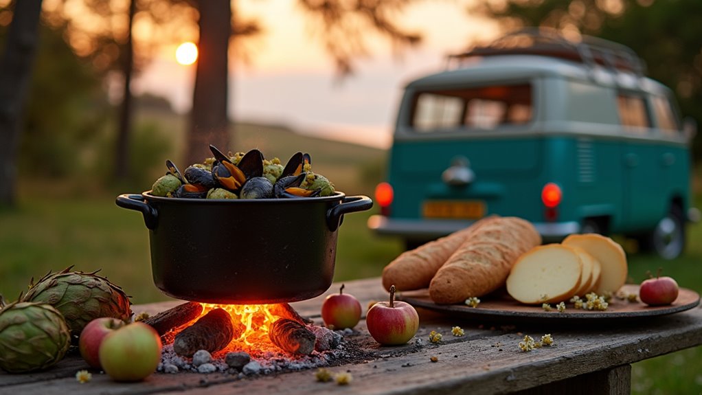 local markets regional specialties