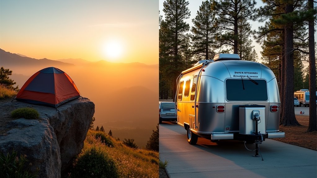 location options for camping
