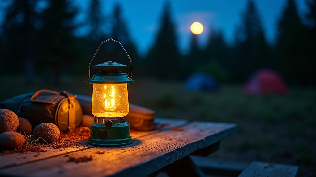 long lasting outdoor illumination