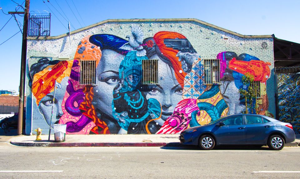 Los Angeles: Arts District Bike Tour & Urban Adventure - Highlights of the LA Arts District Bike Tour