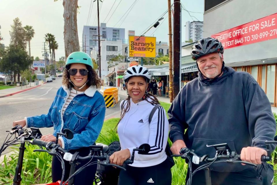 Los Angeles: Guided Beverly Hills E-Bike Tour - Highlights of the Beverly Hills E-Bike Tour