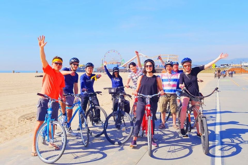 Los Angeles: LA in a Day Guided Electric Bike Tour - Highlights of the Los Angeles Electric Bike Tour