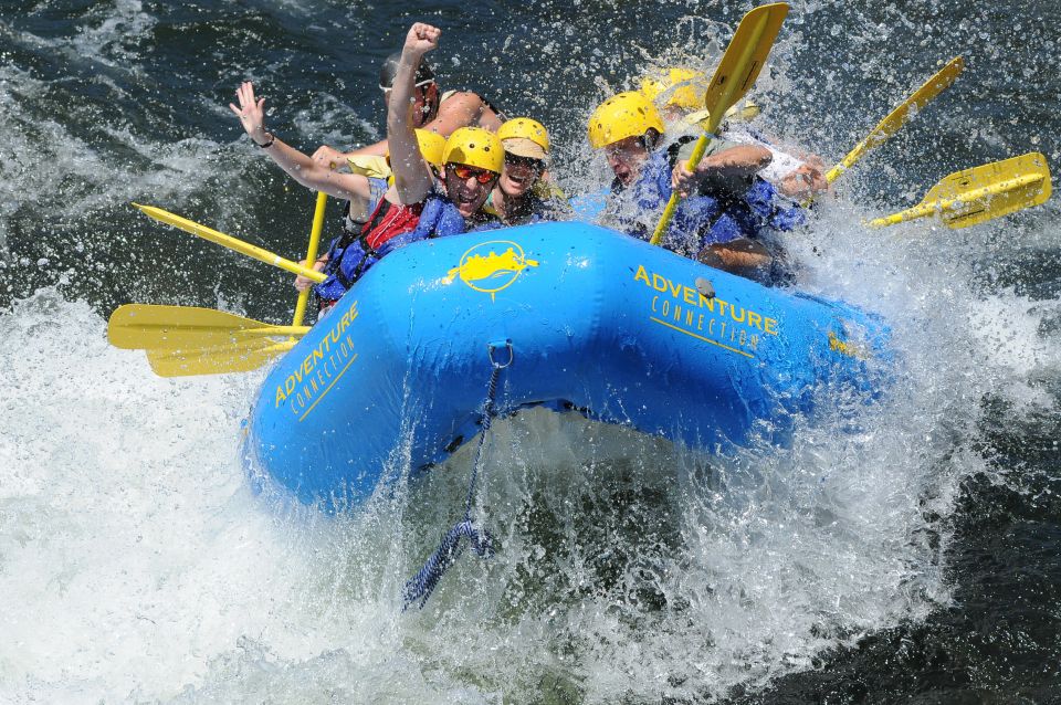 Lotus: South Fork American River Rafting 1/2 Day - Highlights of the South Fork American River Rafting Tour