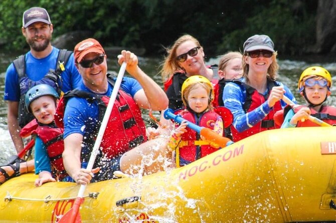 Lower Pigeon River Whitewater Rafting above Ages 3 - The Itinerary: What to Expect