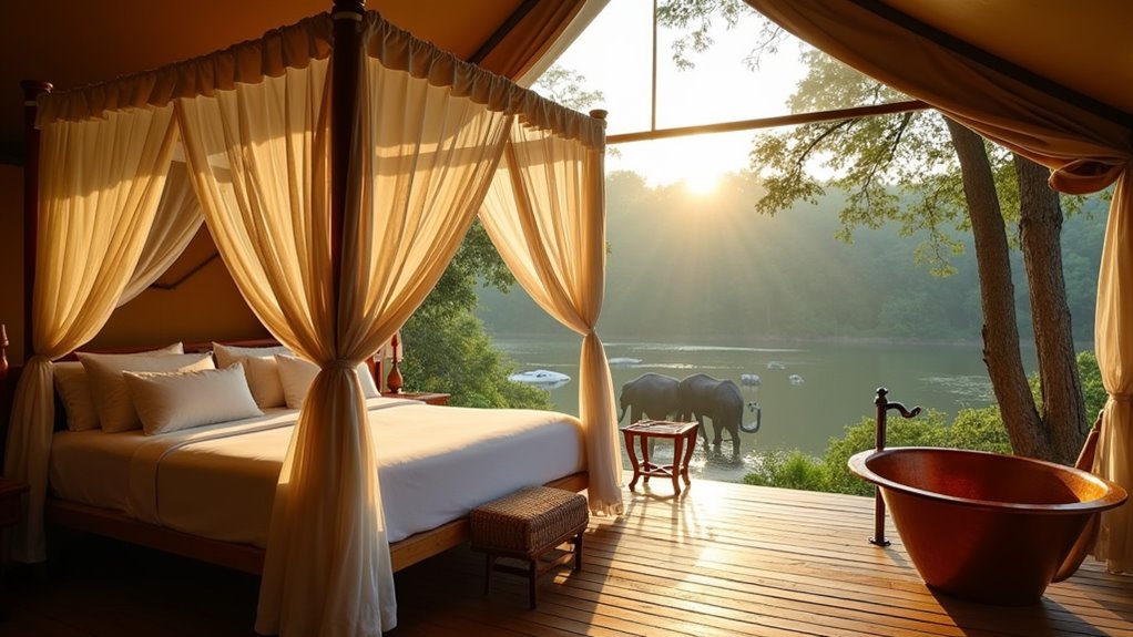luxury camping in thailand