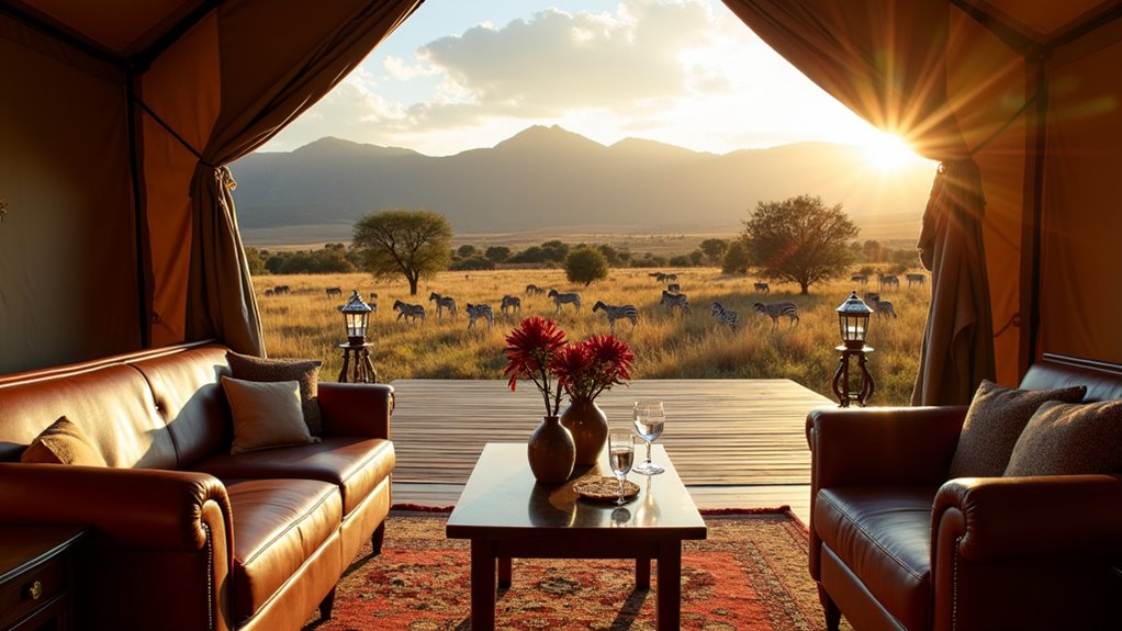 luxury eco pod safari packages