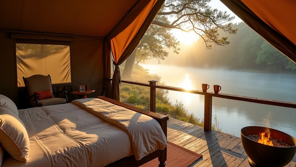 luxury glamping outdoor adventures