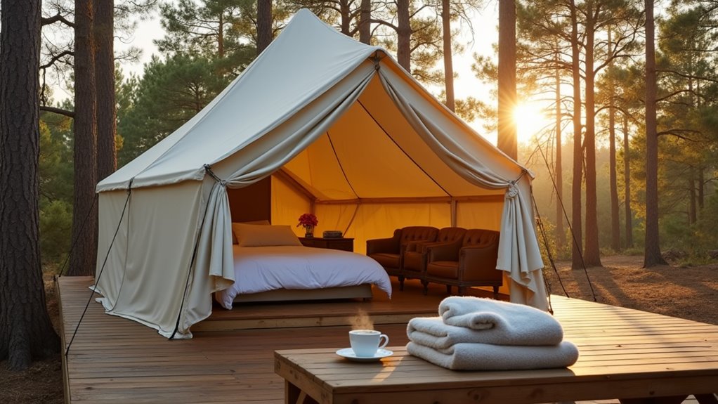 luxury nature stress relief