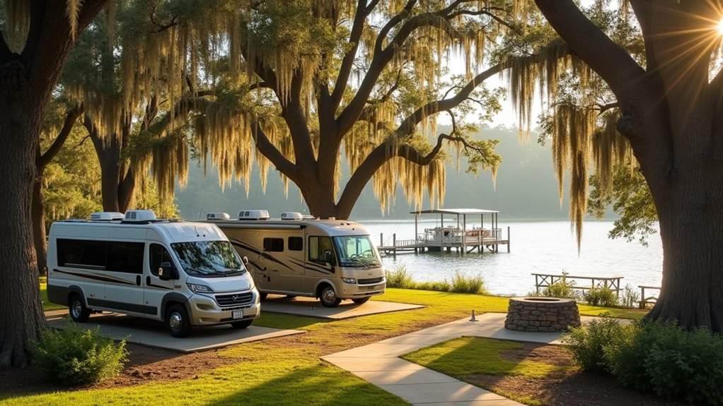 luxury rv camping options