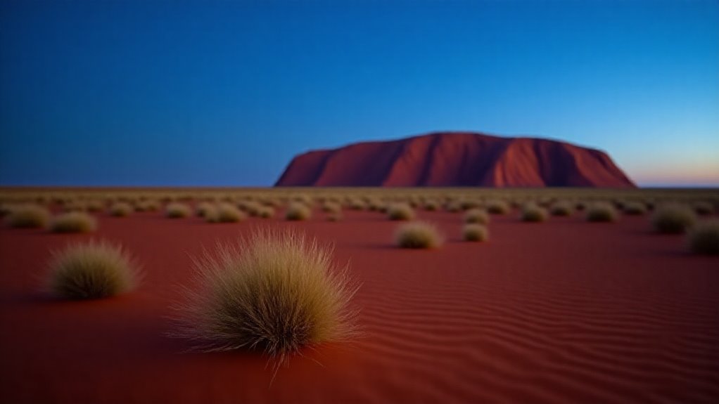 luxury uluru wilderness experience