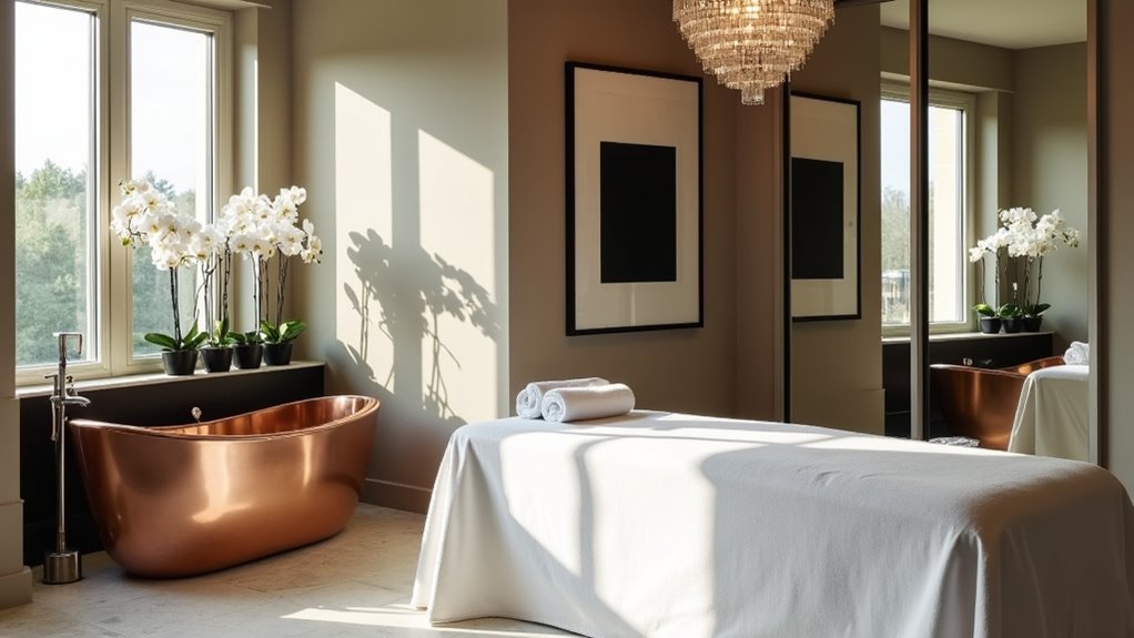 luxury wellness in mayfair