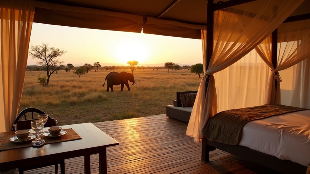 luxury wildlife safari experience
