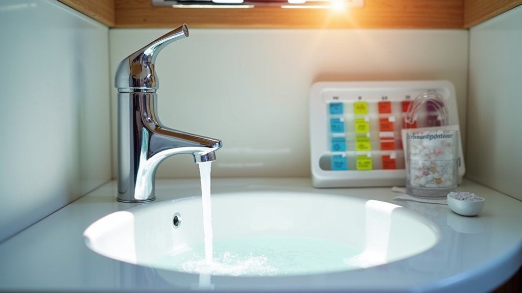 maintain clean water system