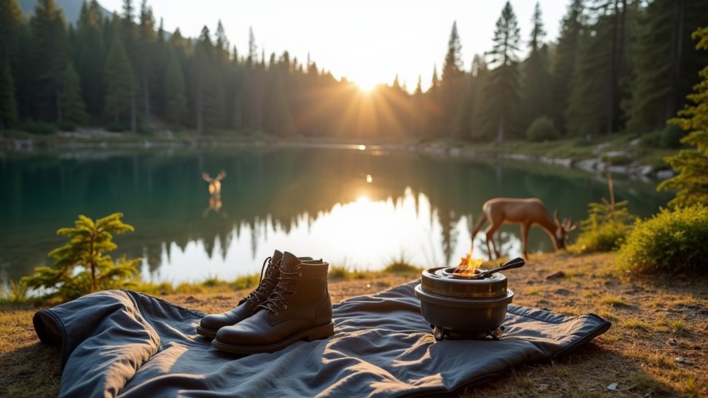 maintain quiet nature experience