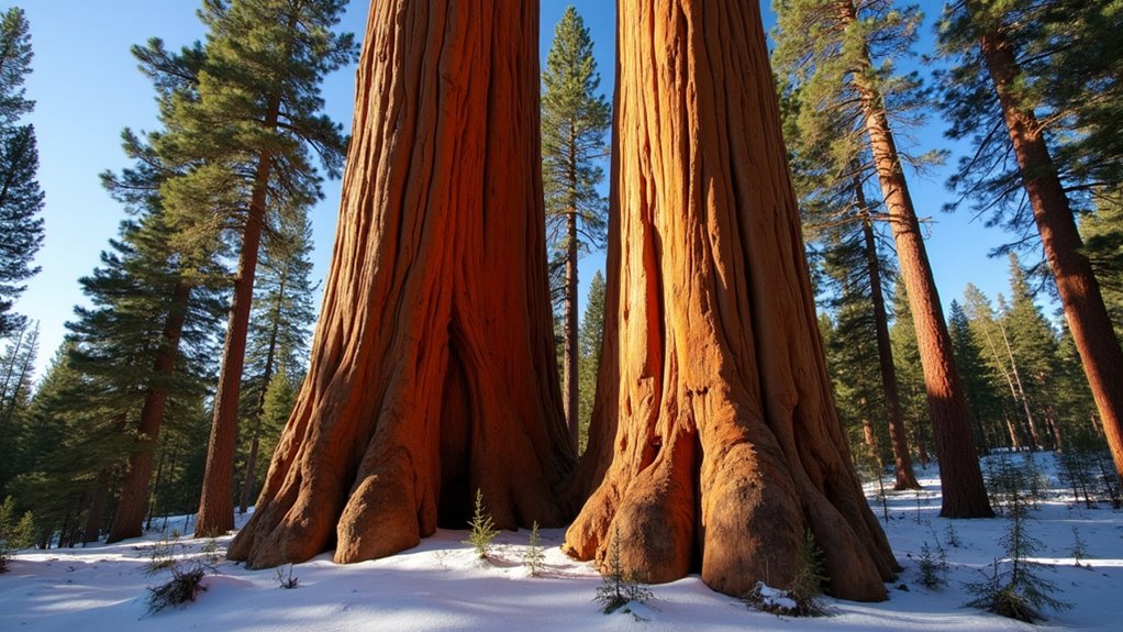 majestic ponderosa pine giants