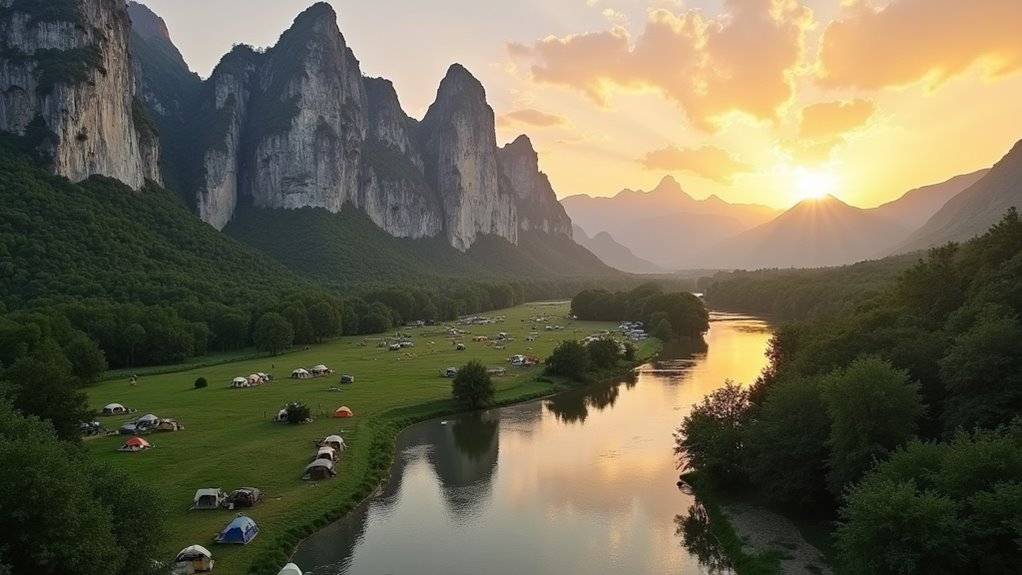 majestic river stunning wilderness