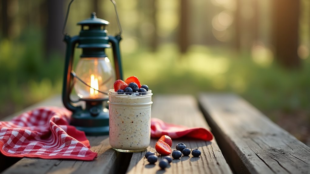 make ahead berry oatmeal