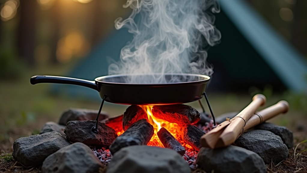 manage fire for perfect cooking