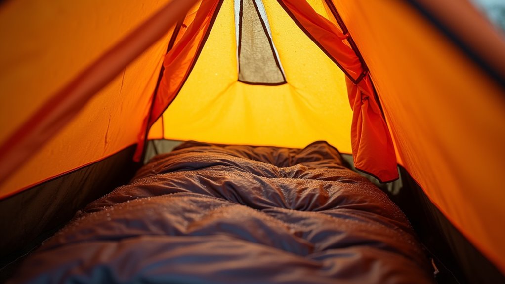 manage tent condensation effectively