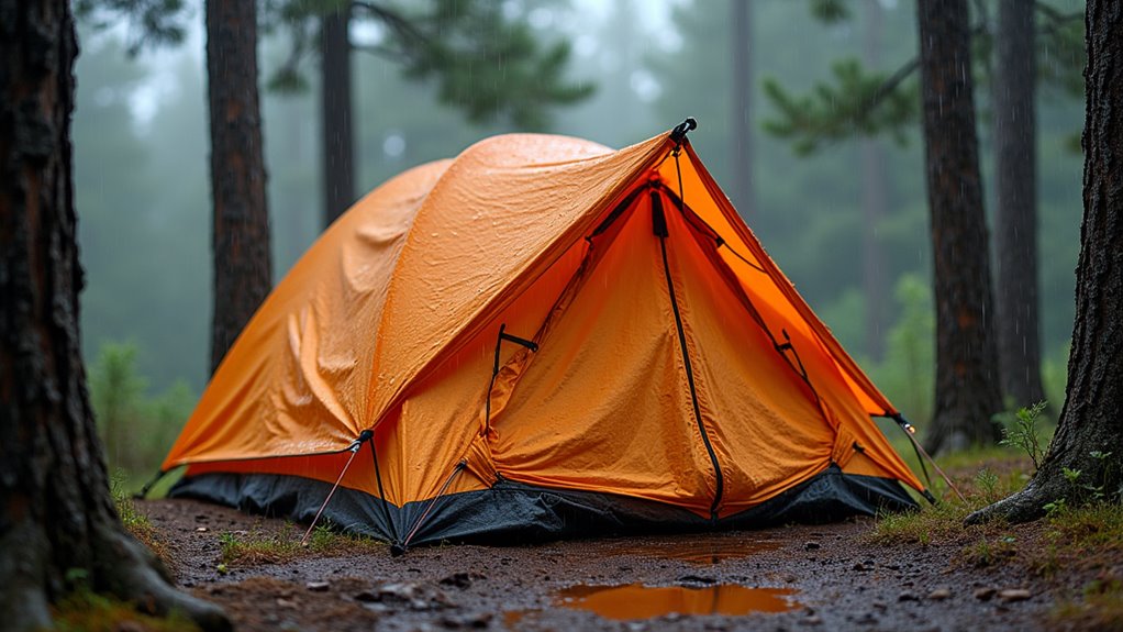 manage tent moisture effectively