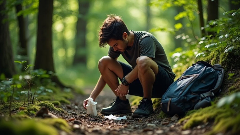 manage wilderness digestive emergencies