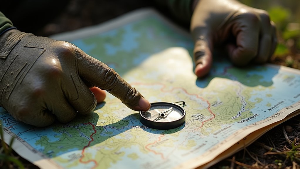 map reading and navigation skills
