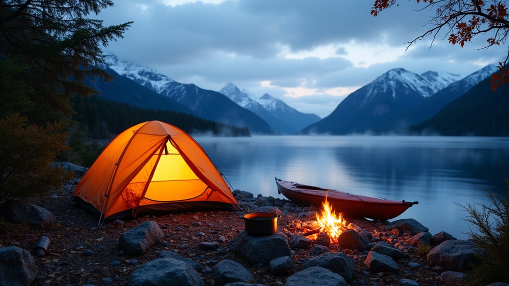 marine camping safety essentials