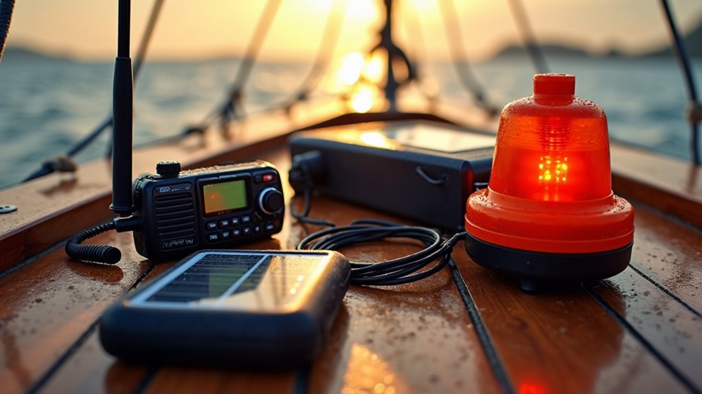 marine communication and power