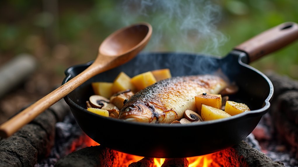 master outdoor cooking techniques