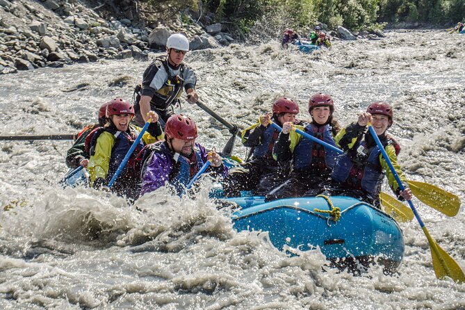 Matanuska Glacier Lions Head Whitewater Rafting - Matanuska Glacier Lions Head Whitewater Rafting Review
