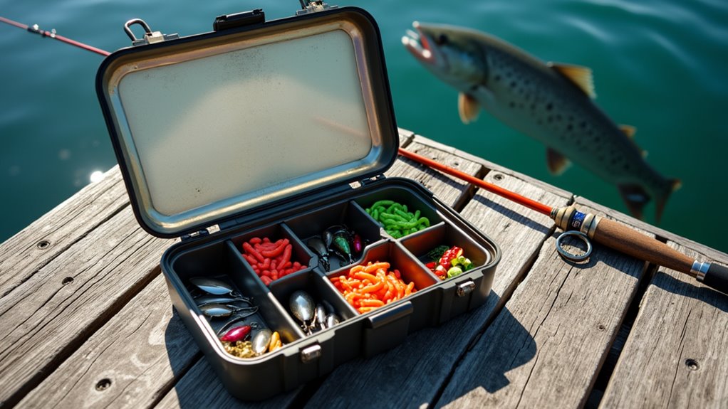 match bait to target species