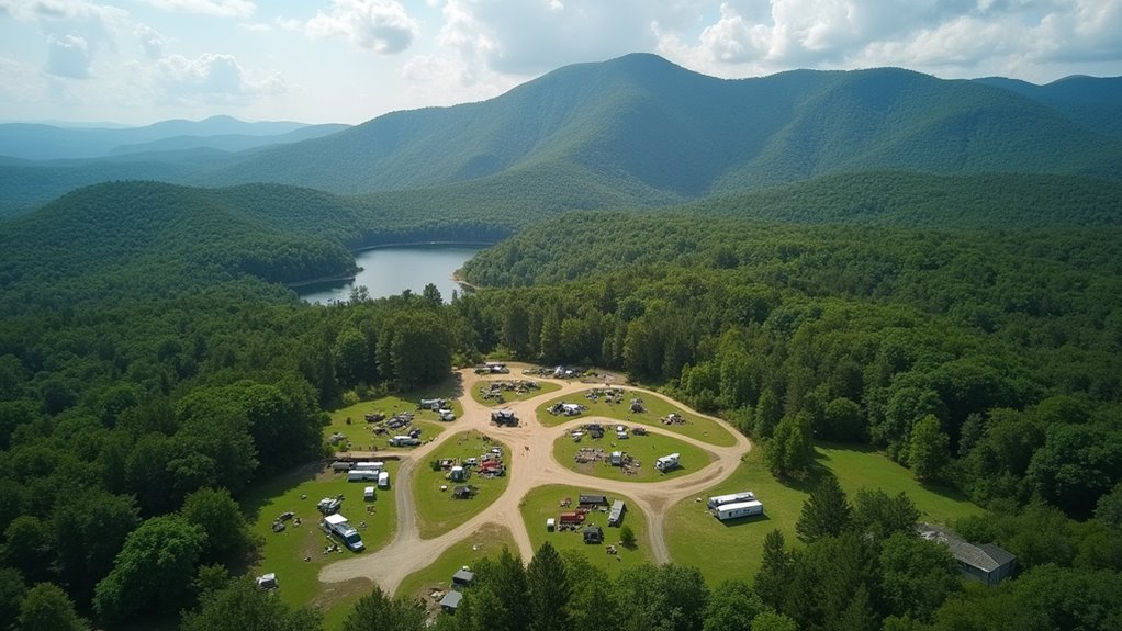 match campsite to skill