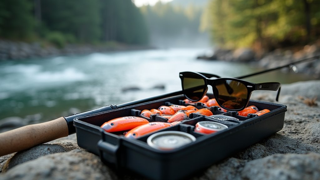 match gear to salmon