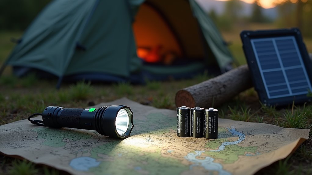 maximize flashlight battery life