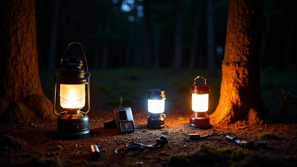 maximize lantern battery life