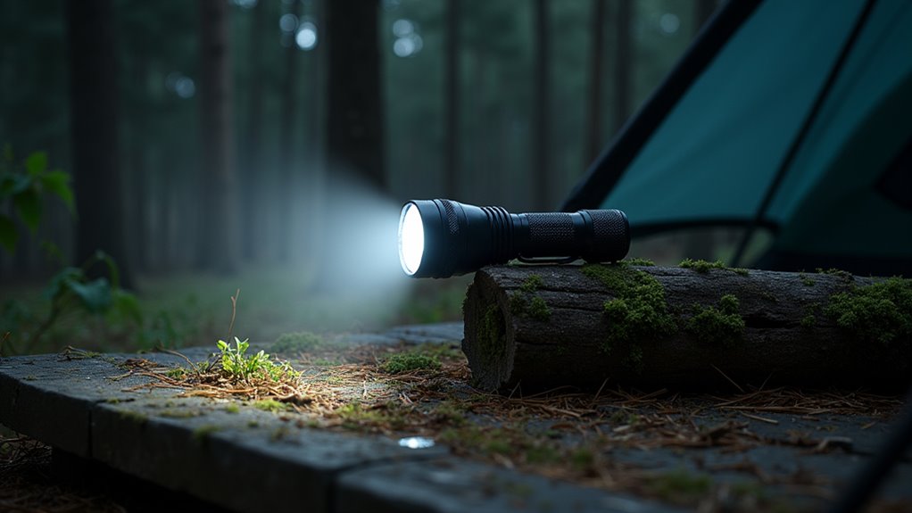 maximize led flashlight usage