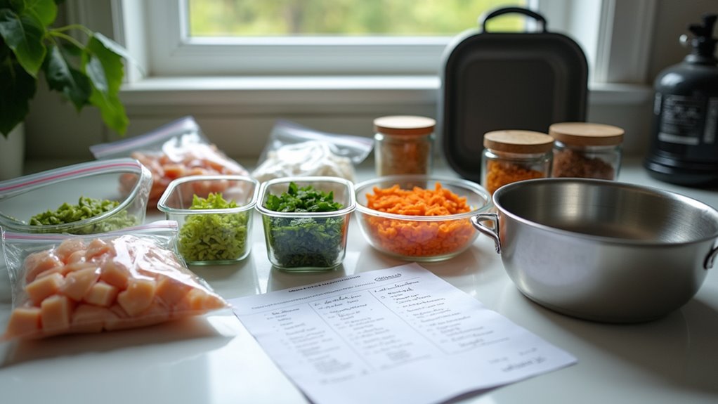 meal planning and preparation