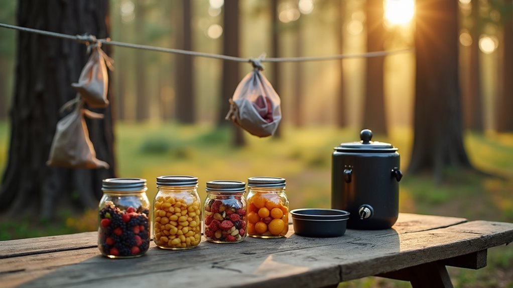 meal planning and storage