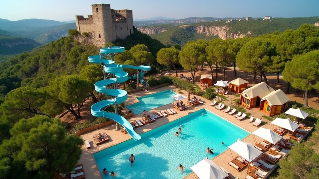 mediterranean entertainment campsite experience