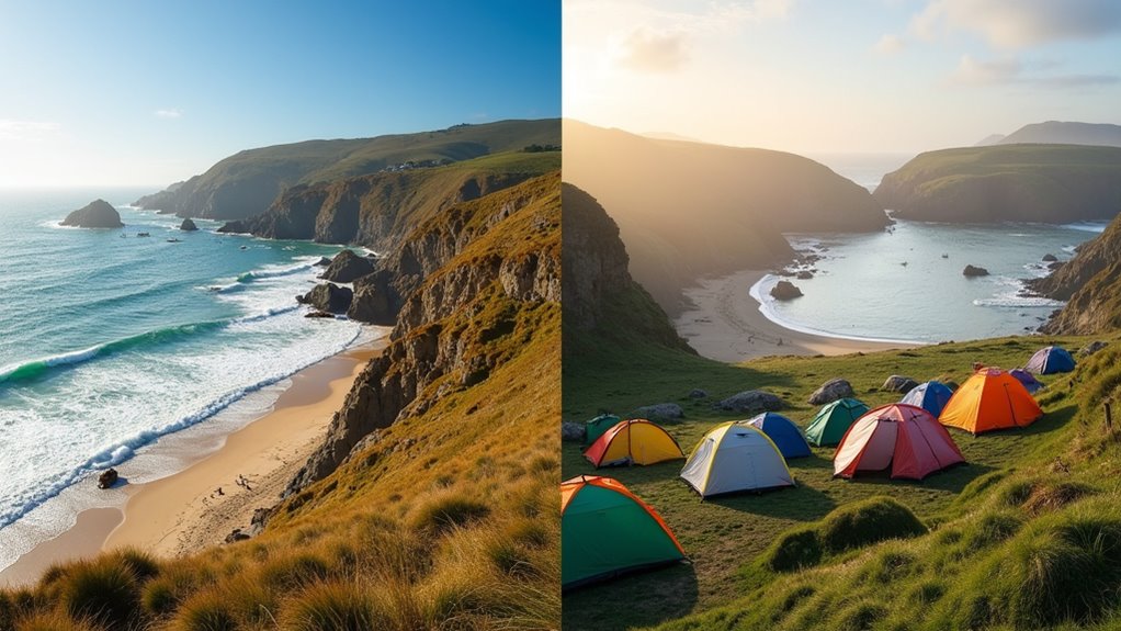 memorable coastal camping experiences