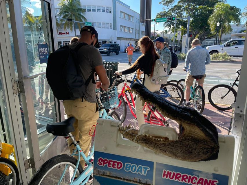 Miami: South Beach Architecture and Cultural Bike Tour - Highlights of the Miami South Beach Architecture and Cultural Bike Tour