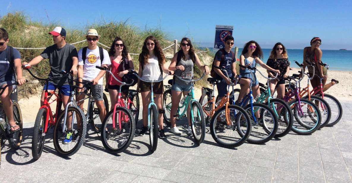 Miami South Beach Bike Tour - Highlights